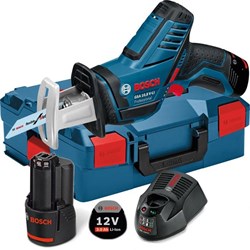 Bosch Blauw GSA 12V-14 accu reciprozaag | 12v 3.0Ah Li-ion - 060164L976