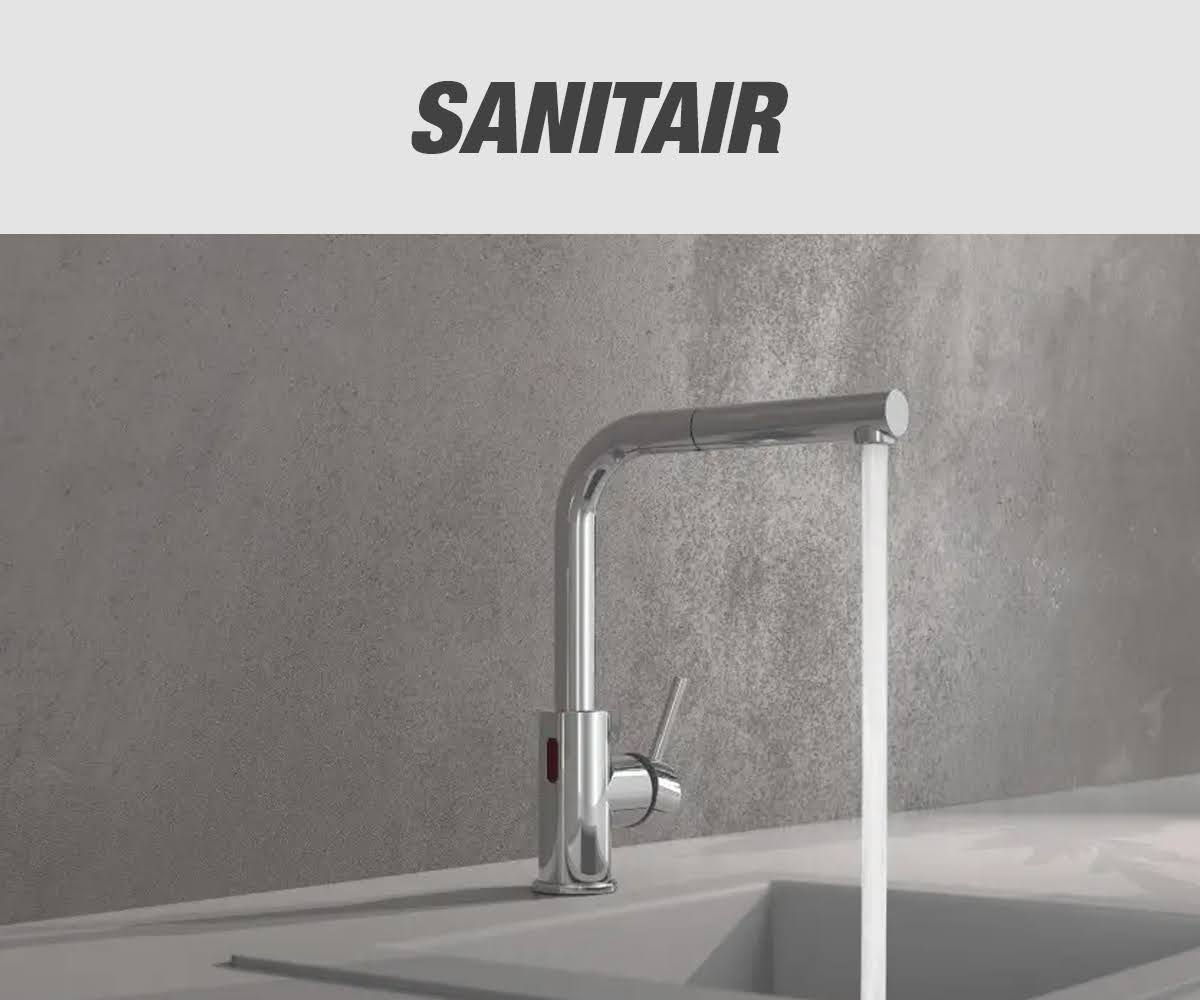 Menu - Homepage - Sanitair
