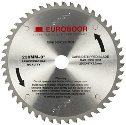 Euroboor 230.0003 | Zaagblad 230 mm - 230.0003
