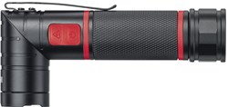 Wiha 41286 | Zaklamp met LED laser en UV-licht | Blister | Incl 3x AAA-batterijen - 41286