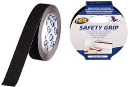 HPX Anti-slip tape | Zwart | 25mm x 5m - SB2505 SB2505