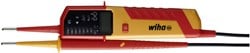Wiha Spanningszoeker en doorgangstester | 12 – 1.000 V AC | CAT IV | incl. 2x AAA-batterijen - 44319 - 44319