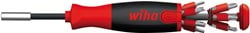Wiha 38606 | Schroevendraaier met bitmagazijn | LiftUp 25 | magnetisch | 12 bits - 38606