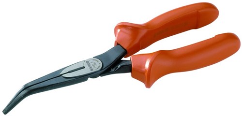 Bahco gebogen l. punttang vde 200mm | 2427 S-200