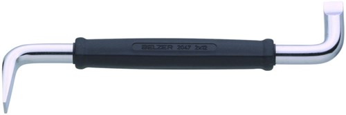Bahco haakse schroevendraaier 12.0 mm | 2047-2-12 - 53735