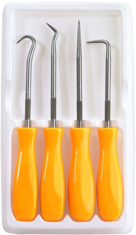 Bahco Haken- Und Anreißwerkzeug Set BH2633/S4 - 130mm Edelstahl