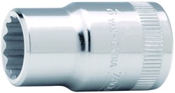 Bahco 1/2" dop 12-kant 36 mm | 7800DM-36