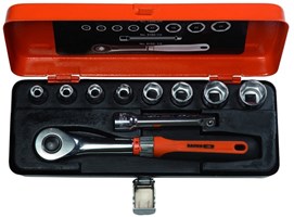 Bahco doppenset 1/4 & 1/2 56-dlg | S560