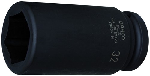 Bahco lange krachtdop 1 maat 1.3/16" | K9506Z-1.3/16