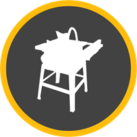 Scheppach Zaagtafel