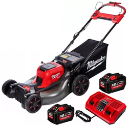 Milwaukee M18 F2LM53-122 M18 Fuel | Zelfrijdende Accu Grasmaaier | 53 cm | 2 x 12 Ah accu + lader - 4933479585
