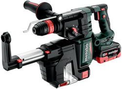 KH 18 LTX BL 28 Q SET ISA | Accu-Boorhamer | 18V | 3 J | 2x LiHD 5,5Ah + ASC 145 | metaBOX 185 XL