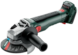 Metabo | W 18 LT BL 11-125 | Accu Haakse Slijper | 18V | 125mm | met draaibare accu-pack