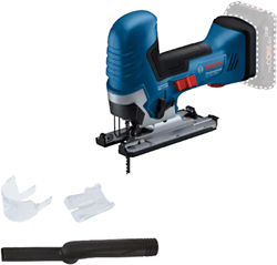 Bosch Blauw GST 18V-125 S Professional | Accu Decoupeerzaag | Zonder accu en lader | In doos - 06015B2001