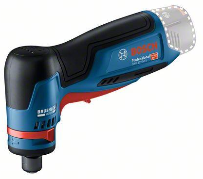 Bosch Blauw GWG 12V-50 S Accu Rechte Slijper | 12V | Zonder accu en lader | In doos - 06013A7000