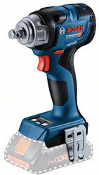 Bosch Blauw GDS 18V-330 HC Accu Slagmoeraanzetter | 330 Nm | Zonder accu en lader - 06019L5000