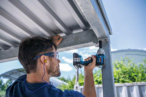 Bosch Blauw GDS 18V-450 PC Accu Slagmoersleutel | 450 Nm | Zonder accu en lader | In L-Boxx - 06019K4101-3