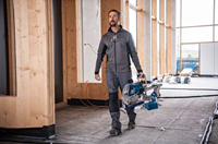 Bosch Blauw GCM 18V-254 D Accu Afkortzaag | 254 mm | Zonder accu's en lader - 0601B51100-3