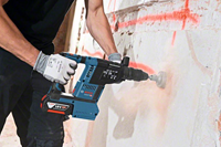 Bosch Blauw 3-delige Comboset GSR 18V-65 Accuboormachine, GBH 18V-26 Boorhamer, GWS 18V-11 Haakse slijper, 2x GBA 18V 5,0Ah-5,5Ah - 0615A500AJ-2