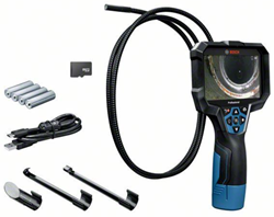 Bosch Blauw GIC 12V-5-27 C Professional Inspectiecamera | 4 x batterij (AA) | In doos - 0601241400