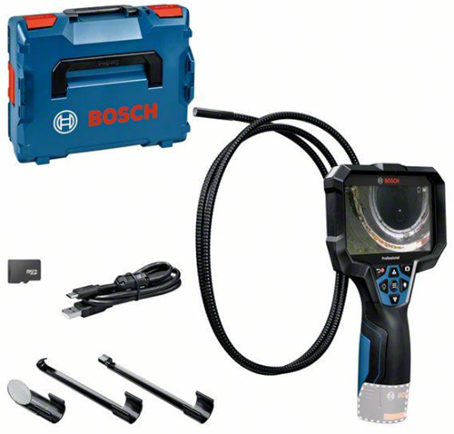 Bosch Blauw GIC 12V-5-27 C Professional Inspectiecamera | Zonder accu en lader | In L-Boxx - 0601241402