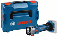 Bosch Blauw GCU 18V-30 Accu Bovenfrees | 30.000 min-1 | Zonder accu en lader | In L-Boxx - 06019K8002