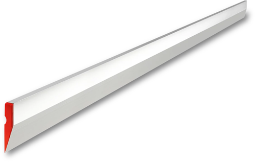 Sola Strijklat AL2606/180, 180cm 680 g/st.m 98 x17mm trap. profiel - 03220501