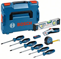 Bosch Blauw | Schroevendraaiers en gemengde handgereedschapset | 19-delig - 0615990N2R