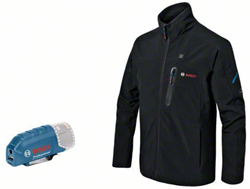 Bosch Blauw GHJ 12 + 18V XA | Verwarmde jas Maat 3XL | Zonder accu & lader - 06188000E2