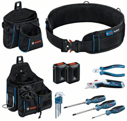 Bosch Accessoires | Gereedschapsgordel en handgereedschapsset - 1600A02H5C