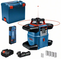 Bosch Blauw GRL 600 CHV Rotatiealaser | Set | + laserontvanger | In L-Boxx - 0601061F01