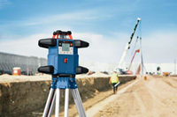 Bosch Blauw GRL 600 CHV Rotatiealaser | Set | + laserontvanger | In L-Boxx - 0601061F01-3