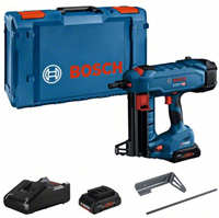 Bosch Blauw GNB 18V-38 | Accubetontacker | 18V | 2x 4.0Ah ProCORE accu + snellader | In L-Boxx - 06019L7002