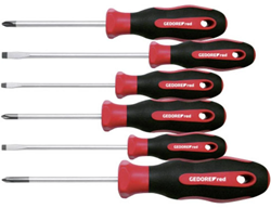 Gedore  RED R38002006 6-delige 2C-Schroevendraaierset 3301270 - R38002006