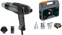 Steinel Actieset 088422 | HG2120E + Koffer + Gluematic 1011 | Inclusief 2 lijmsticks - 088422-2