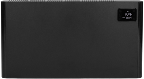 Eurom 361087 Alutherm 1500 Wifi Black - 361087 