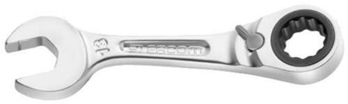 Facom Korte Anti-Slip Steekringratelsleutel 12Mm - 467BS.12 - 467BS.12