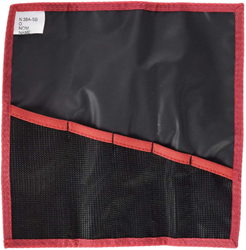 Facom nylon etui 5 opbergzakjes - N.38A-5B