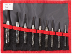 Facom nylon etui 9 opbergzakjes - N.38A-9C