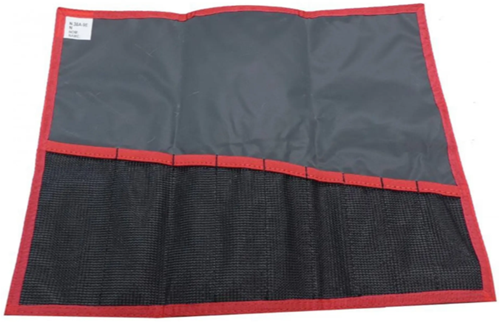 Facom nylon etui 9 opbergzakjes - N.38A-9E