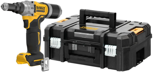 DeWALT DCF414NT-XJ Blindklinknageltang XR 6,3mm | 18V | Zonder accu's & lader in TSTAK - DCF414NT-XJ