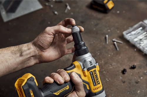 DeWALT DCF414NT-XJ Blindklinknageltang XR 6,3mm | 18V | Zonder accu's & lader in TSTAK - DCF414NT-XJ-3