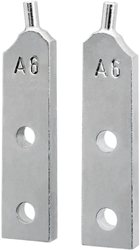 Knipex 1 paar reserve punten voor 46 10 A6 - 4619A6