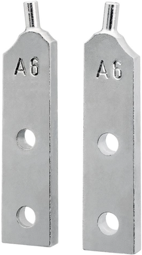 Knipex 1 paar reserve punten voor 46 10 A6 - 4619A6
