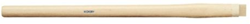 Halder Reserve-steel | lengte 900 mm hickory | 1 stuk - 3566.100 3566.100