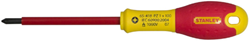 Stanley FatMax Schroevendraaier Pozidriv VDE PZ2 X 125mm - 1-65-419 - 1-65-419