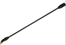 Mesto Spuitbuis met sproeier | geschikt voor 4000 818 650 | messing | lengte 500 mm | 1 stuk - 3654M - 3654M