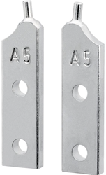 Knipex 1 paar reserve punten voor 46 10 A5 - 4619A5