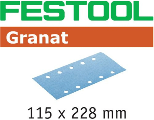 Festool Accessoires Schuurstroken STF 115X228 P220 GR/100 - 498950