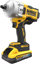 DeWalt DCF961H2T Hoogkoppel Accu Slagmoersleutel | 1/2" | 18V | 2x 5.0Ah PowerStack | in TSTAK - DCF961H2T-QW